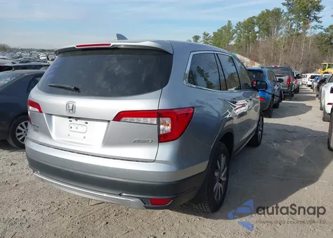 2021 Honda Pilot Awd Ex-L from USA, damaged, VIN 5FNYF6H5XMB028254